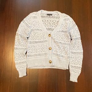 Women’s Button Down Sweater NWOT